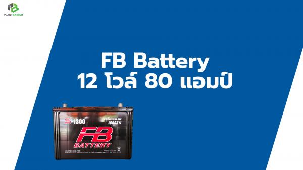 FB Battery 12 V 80 Ah | 80-9901